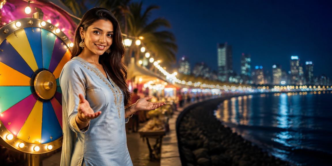Live roulette game with people playing in Mumbai